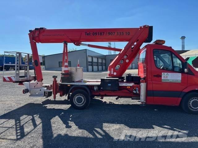 Ruthmann TBR 220 트럭 탑재 고소작업대