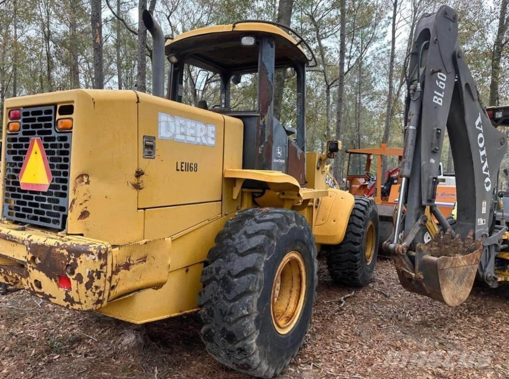 John Deere 544 H  휠로우더