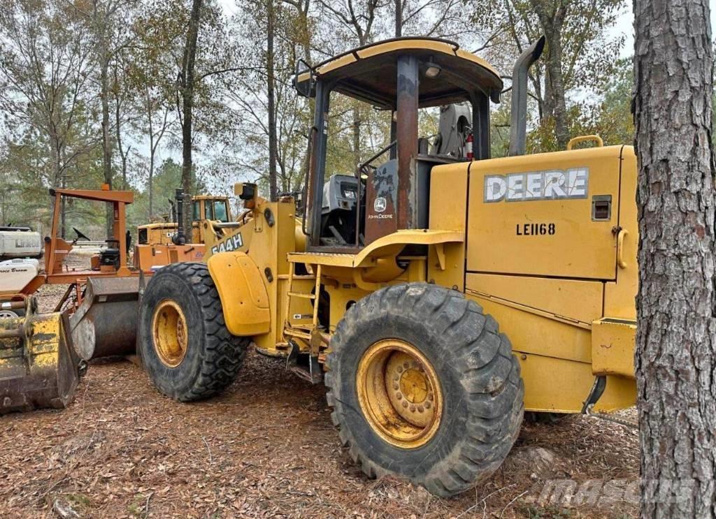 John Deere 544 H  휠로우더