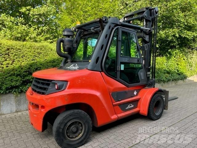 Linde H 80 D 900-03 디젤 지게차