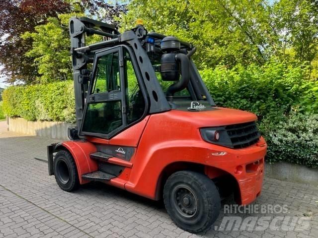 Linde H 80 D 900-03 디젤 지게차