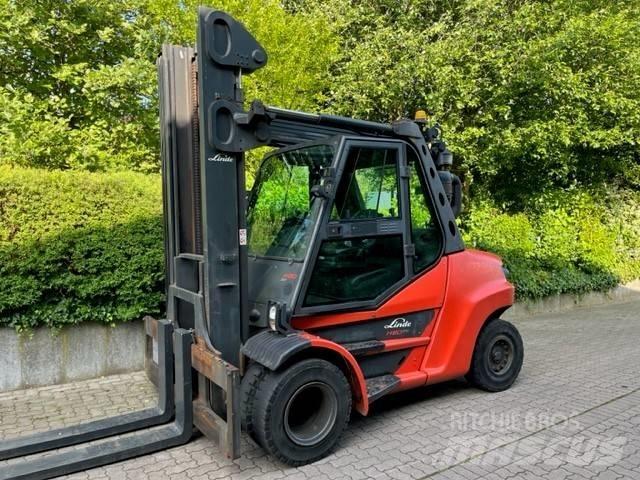Linde H 80 D 900-03 디젤 지게차