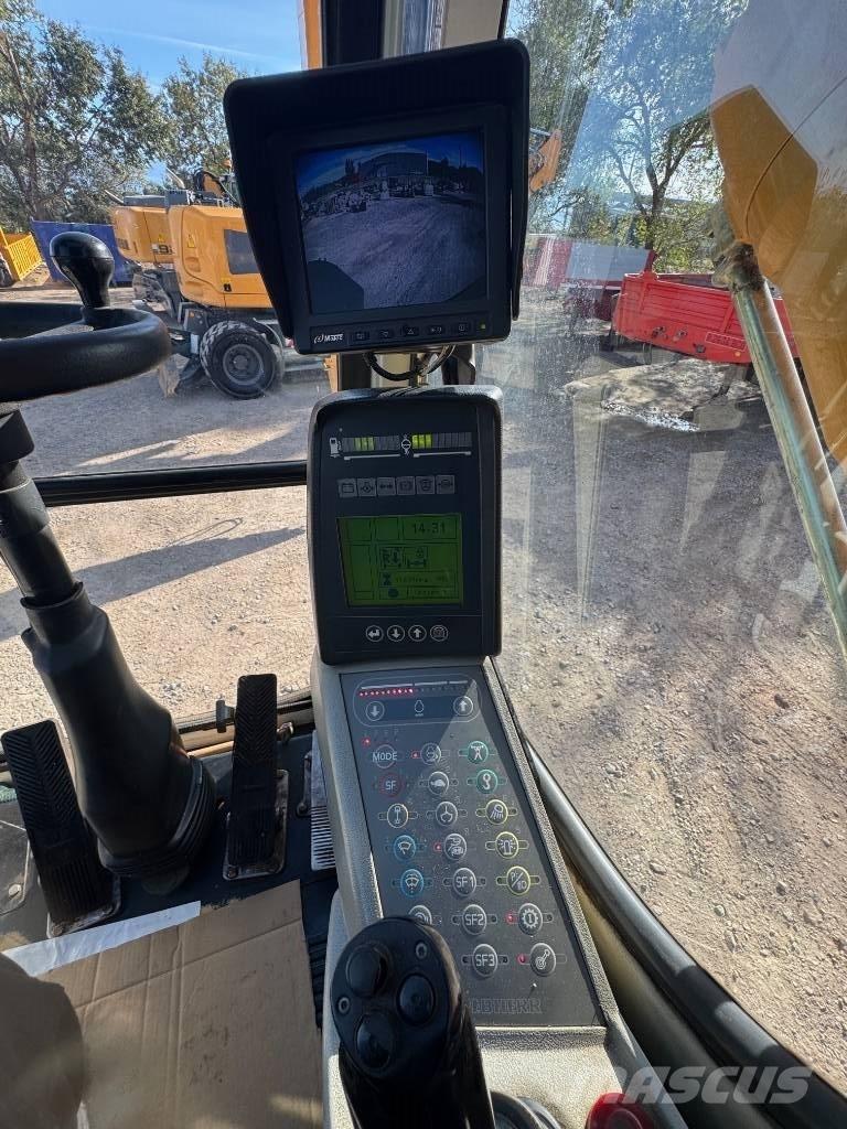 Liebherr A 904 C 폐기물/산업 처리기