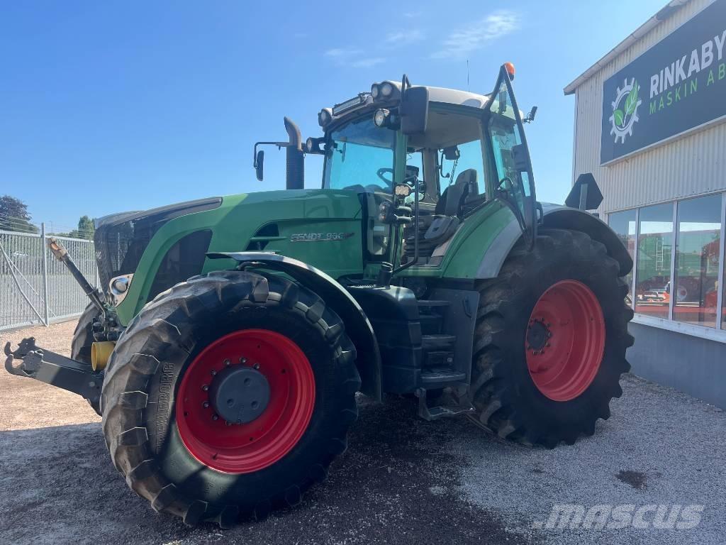 Fendt 936 Vario 트랙터