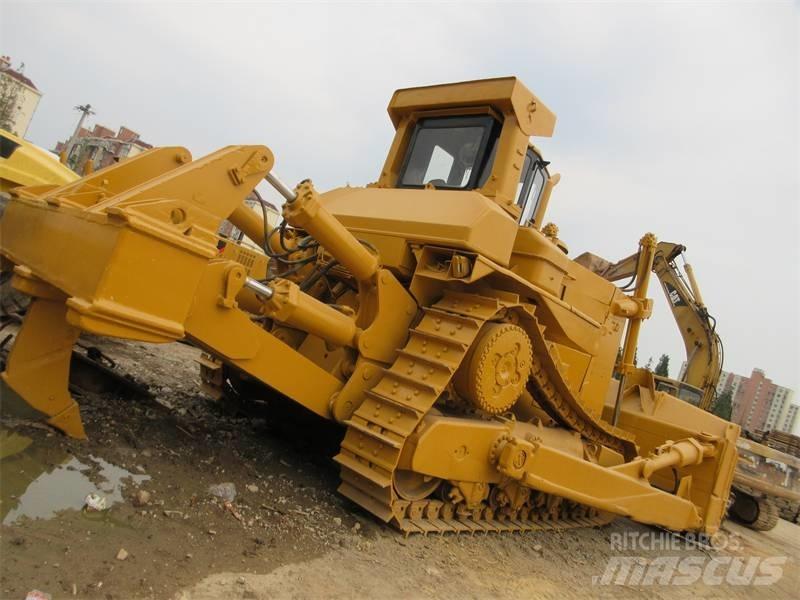 CAT D 10 크롤러 도저