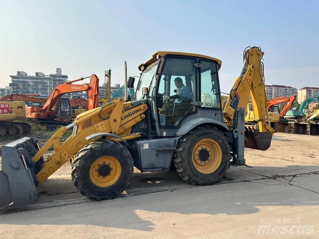 LiuGong CLG 777 A 백호로더