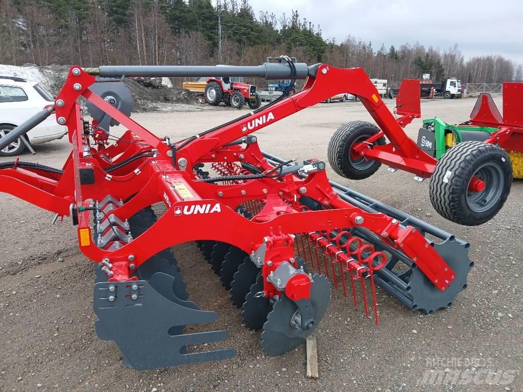 Unia Ares XL 3.5 디스크 하로우(쇄토기)