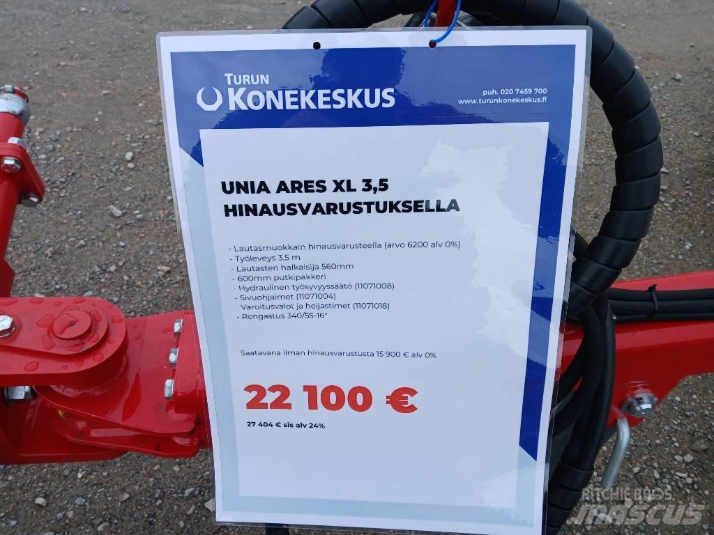 Unia Ares XL 3.5 디스크 하로우(쇄토기)