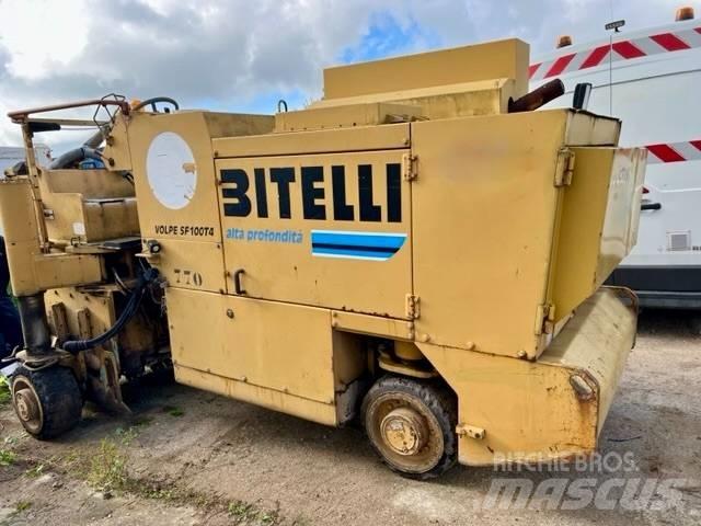 Bitelli SF 100 T4 아스팔트 콜드 밀링 기계
