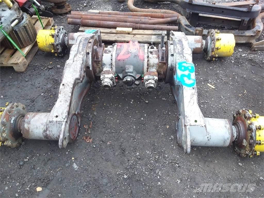 Rottne F9 트랜스미션