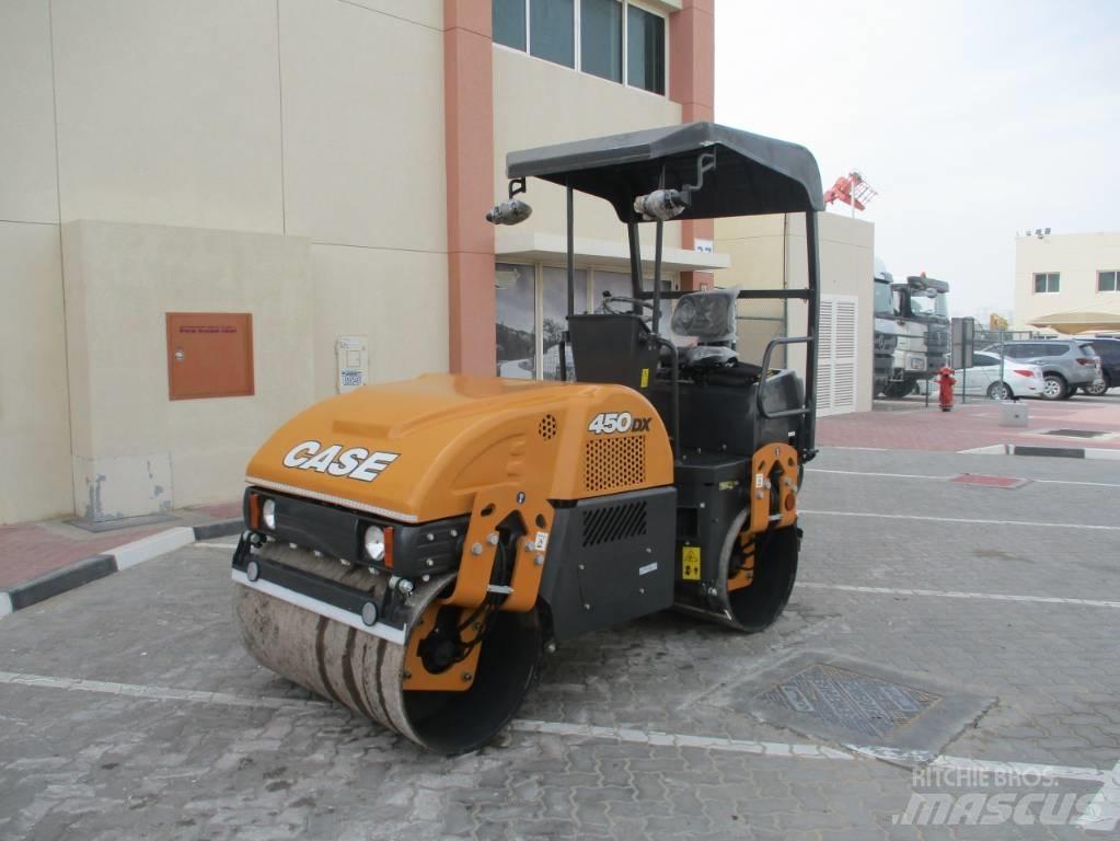 CASE 450 DX 트윈 드럼 롤러