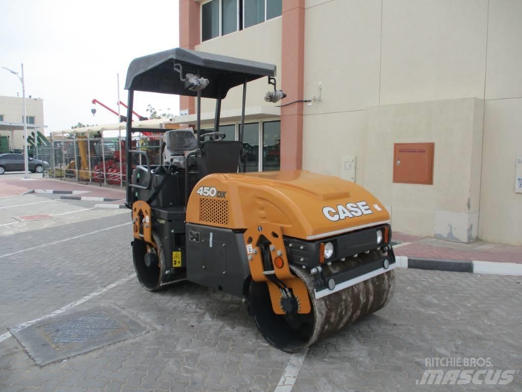 CASE 450 DX 트윈 드럼 롤러
