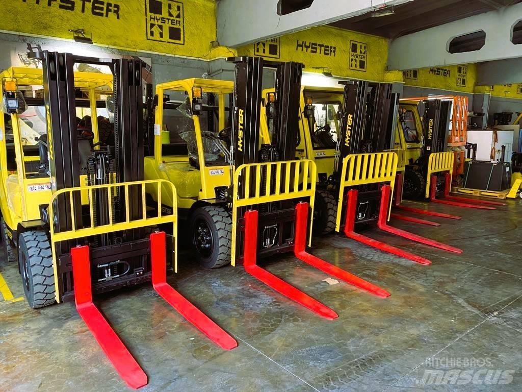 Hyster H3.5UT 디젤 지게차