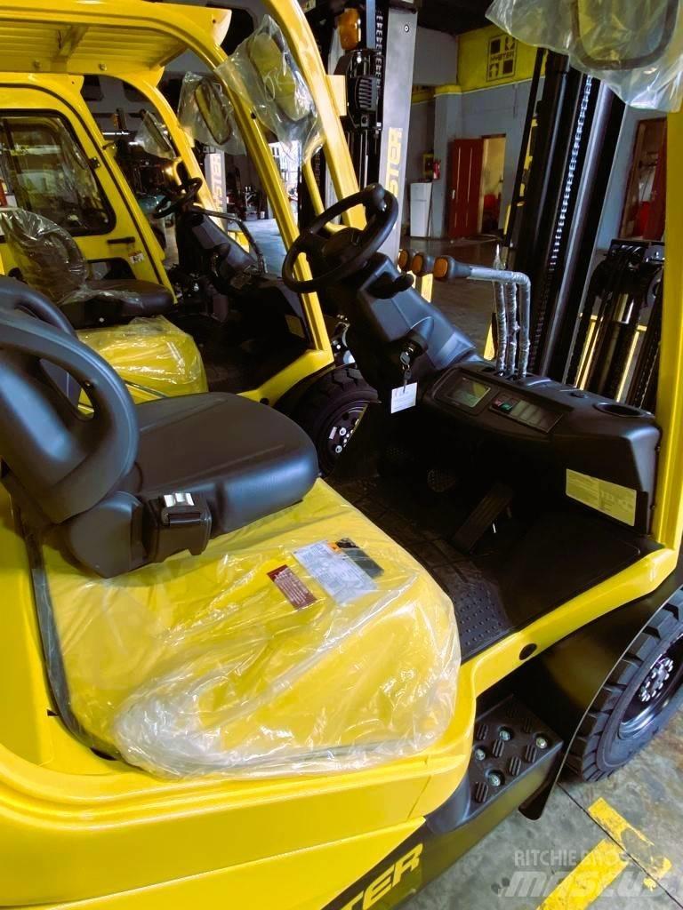 Hyster H3.5UT 디젤 지게차