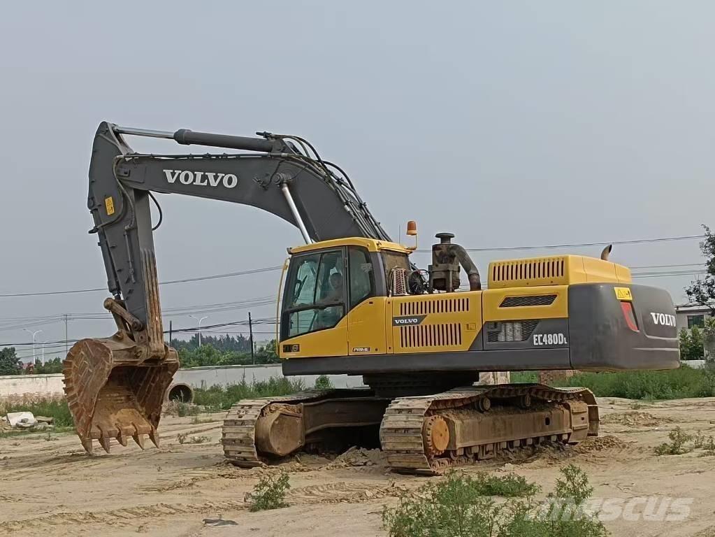 Volvo EC 480 대형 굴삭기 29톤 이상