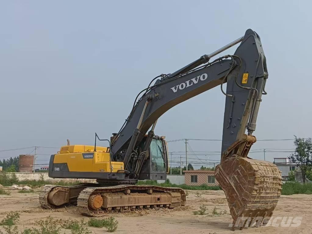 Volvo EC 480 대형 굴삭기 29톤 이상