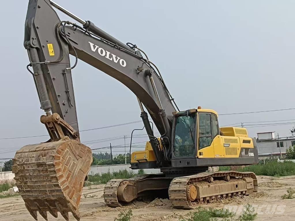 Volvo EC 480 대형 굴삭기 29톤 이상