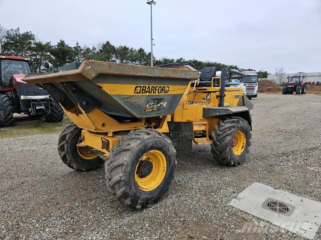 Barford SX R 6000 건설현장 덤프트럭
