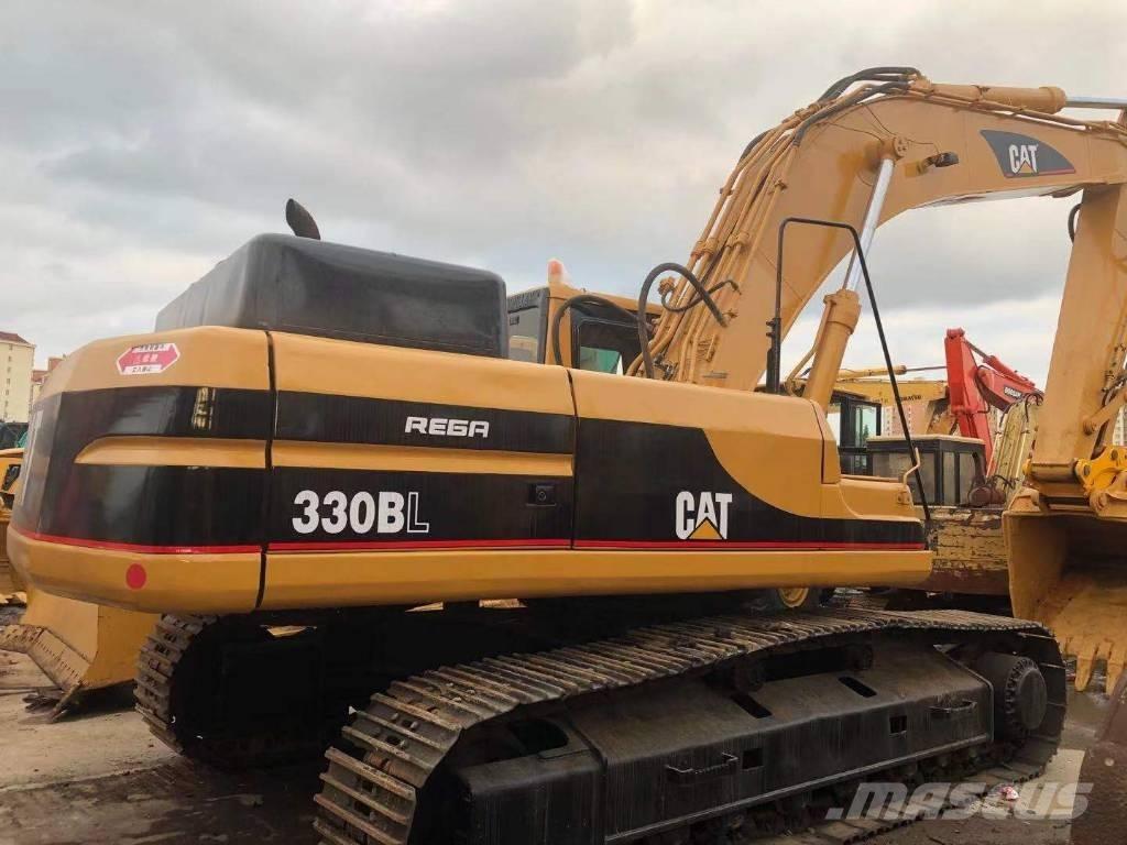 CAT 320 B L 대형 굴삭기 29톤 이상
