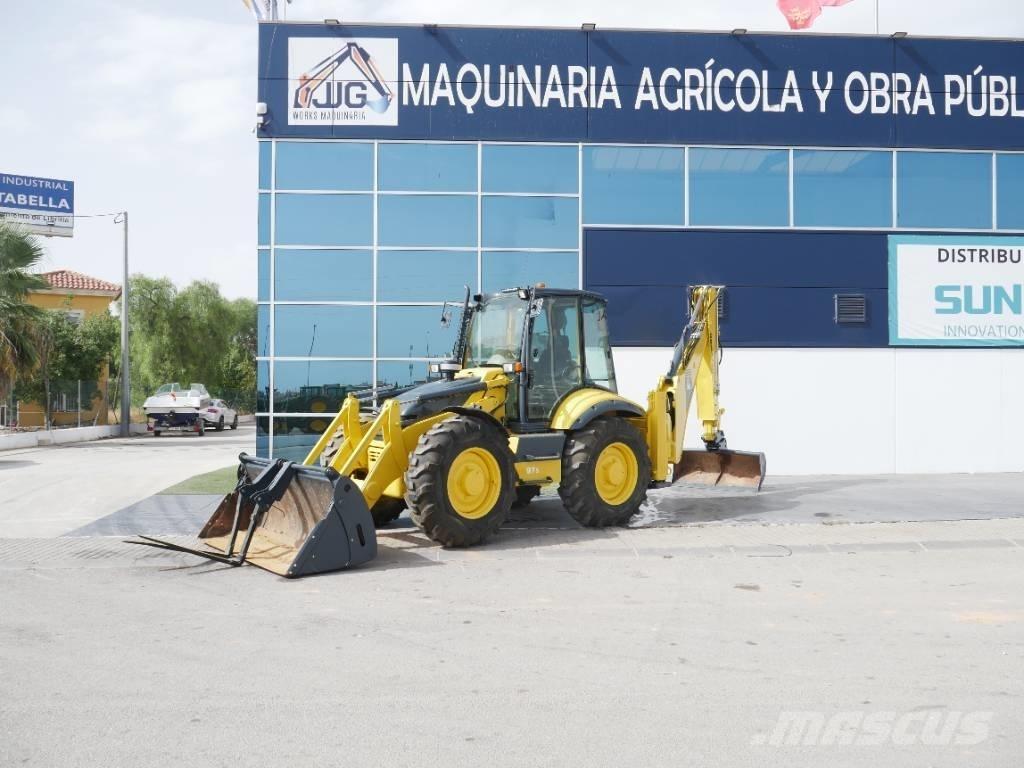 Komatsu WB 97 S-2 백호로더