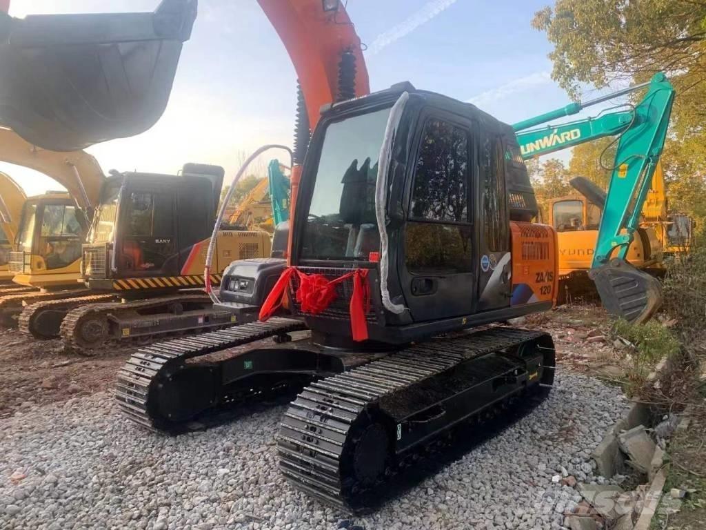 Hitachi zaxis120 대형 굴삭기 29톤 이상