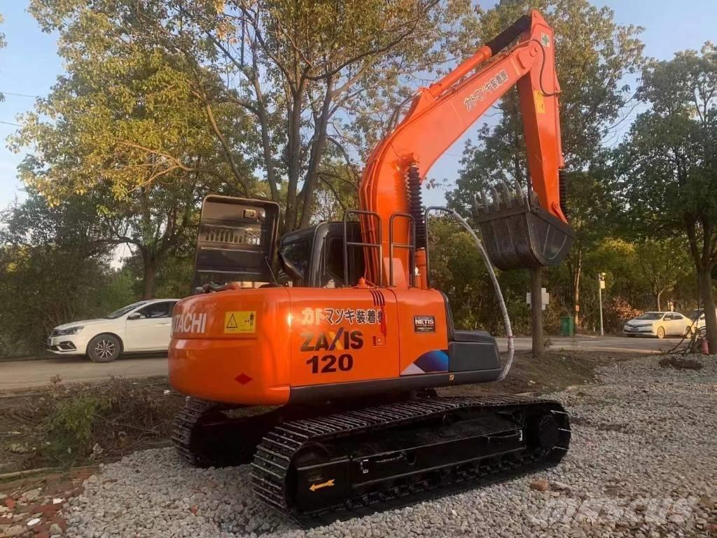 Hitachi zaxis120 대형 굴삭기 29톤 이상