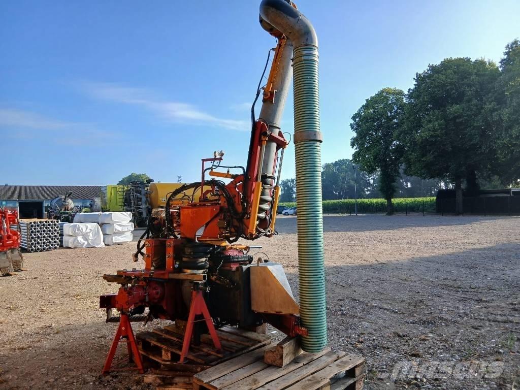 Vredo PF 9000 unit 기타 시비 기계 및 부속품