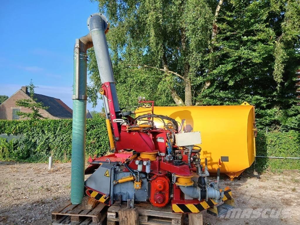 Vredo PF 9000 unit 기타 시비 기계 및 부속품