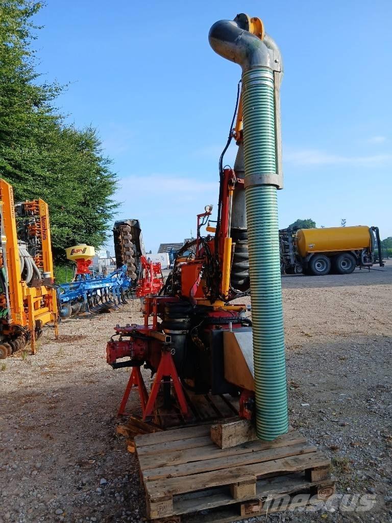 Vredo PF 9000 unit 기타 시비 기계 및 부속품
