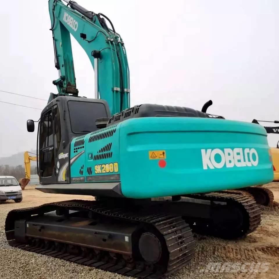 Kobelco 260 대형 굴삭기 29톤 이상