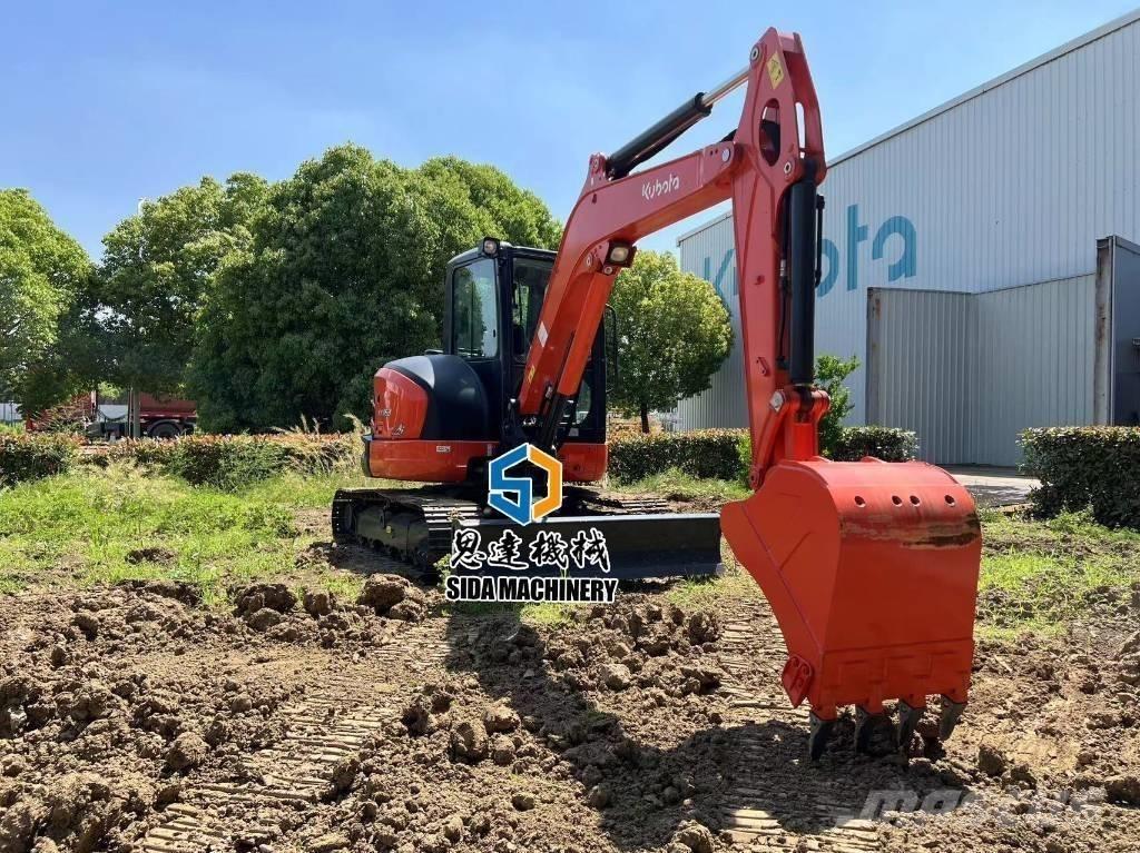 Kubota KX163-5 대형 굴삭기 29톤 이상