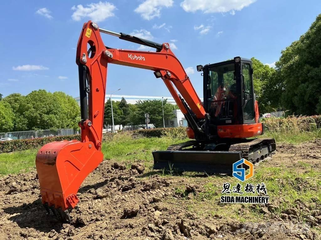 Kubota KX163-5 대형 굴삭기 29톤 이상