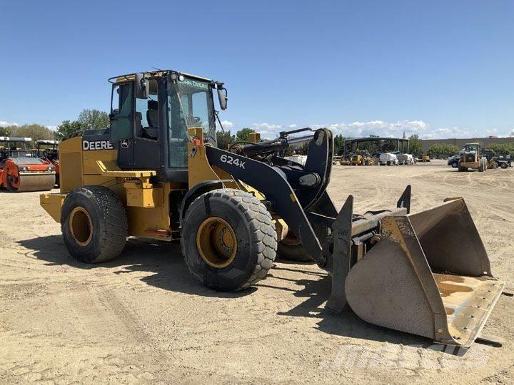 John Deere 624KII  휠로우더