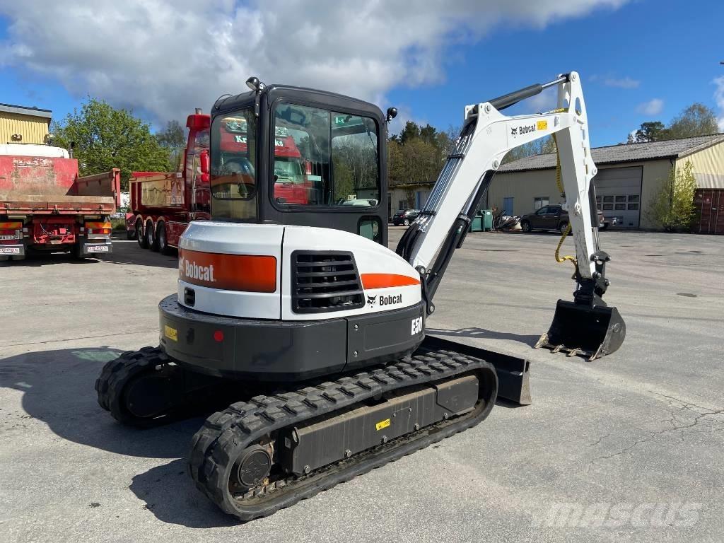 Bobcat E 50z 소형 굴삭기 7톤 미만