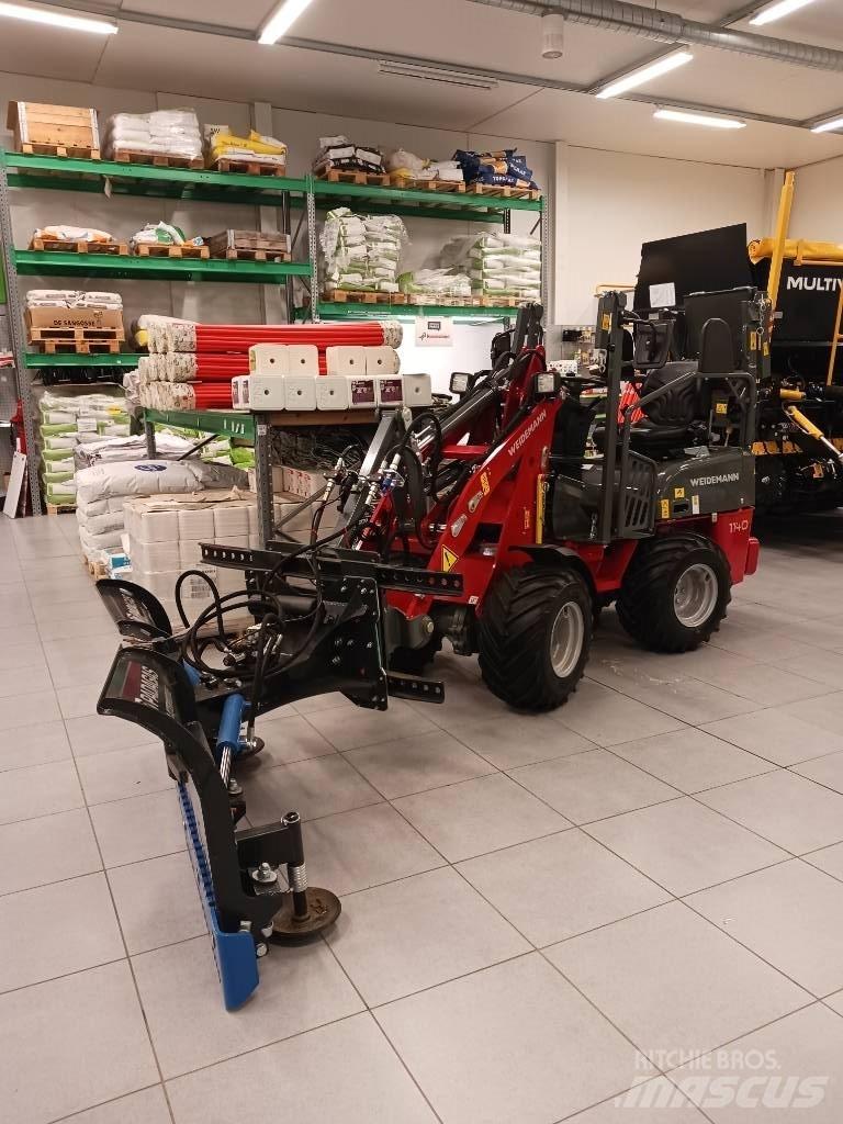Weidemann 1140 미니 로더