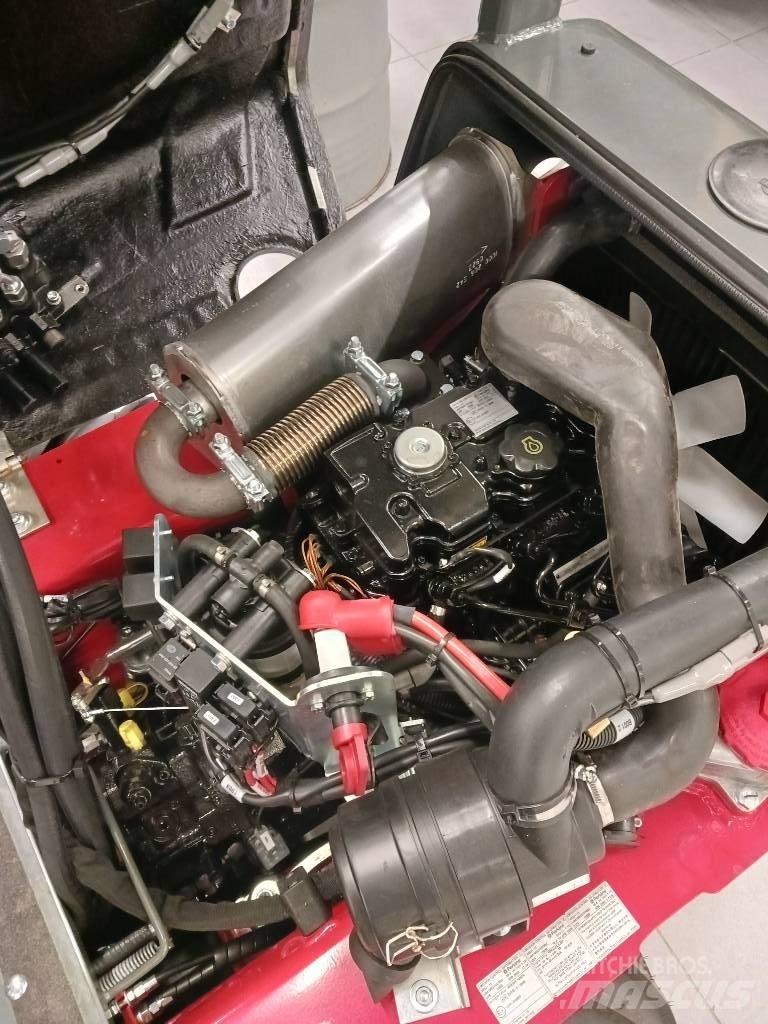 Weidemann 1140 미니 로더