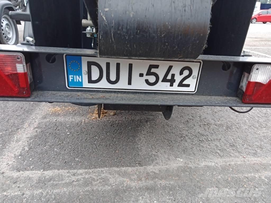 Pilkemaster GO 목재 쪼개기 및 절단기