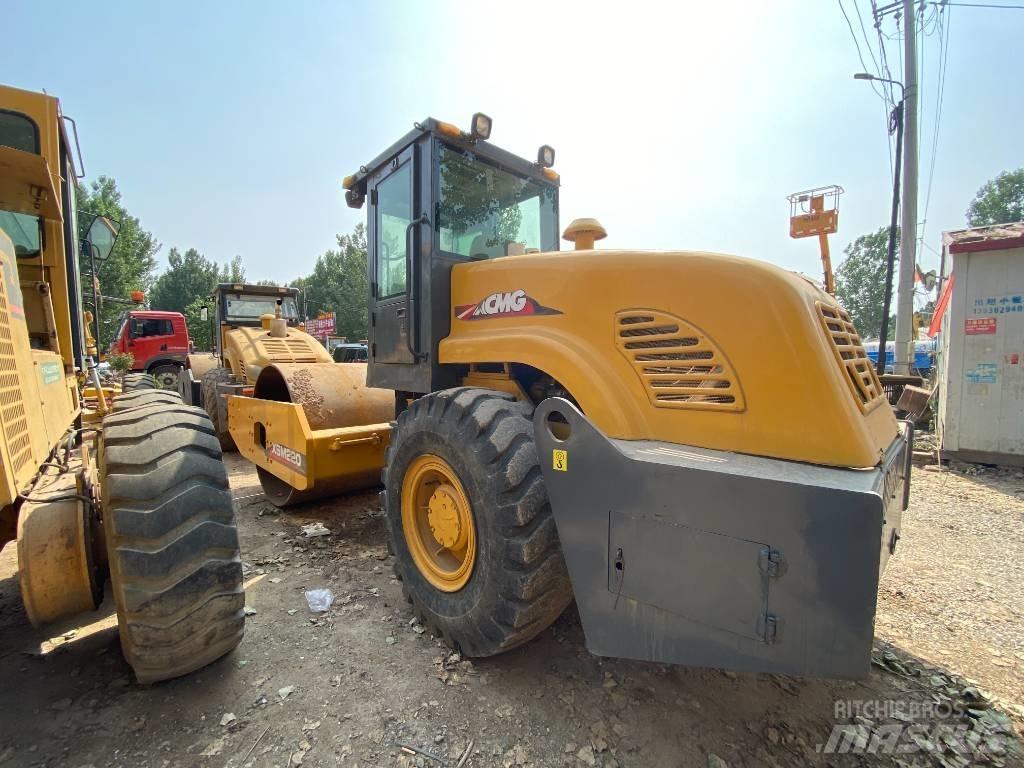 XCMG XSM 220 싱글 드럼 롤러