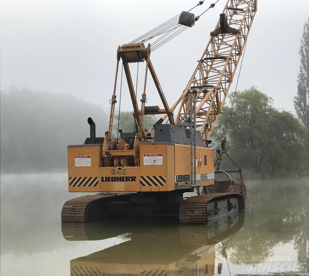 Liebherr HS 845 HD 드래그라인 굴삭기