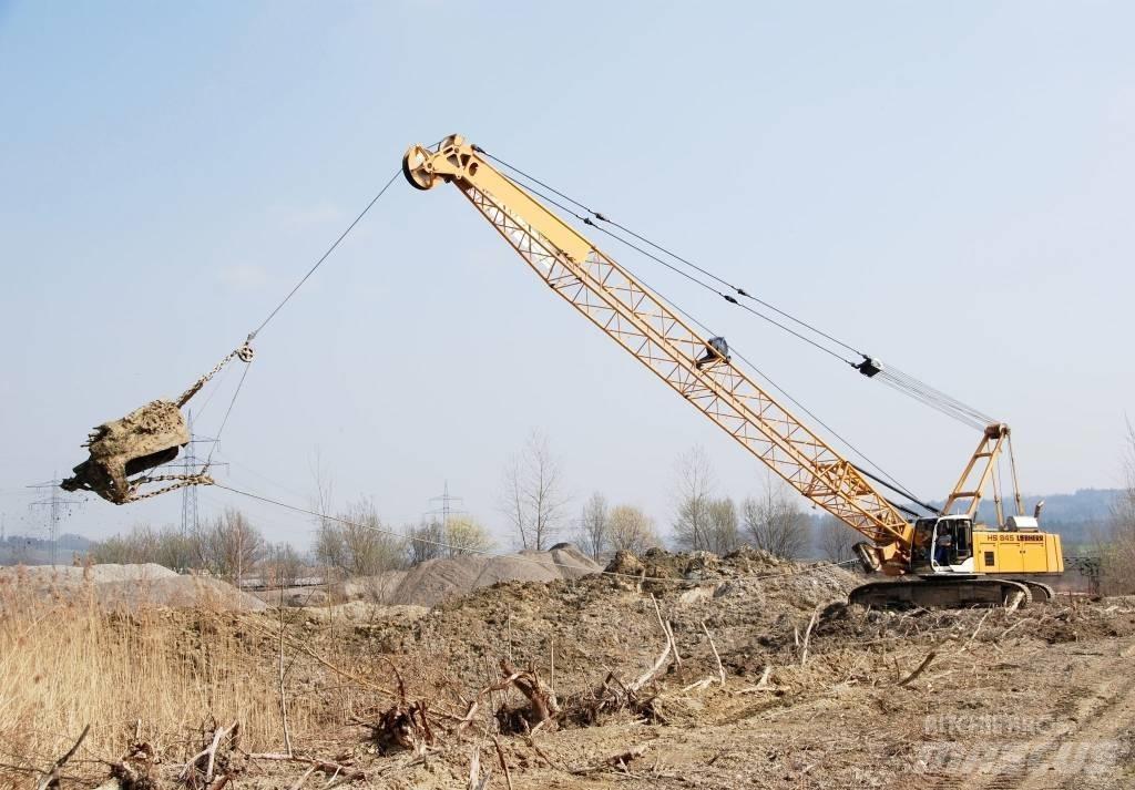 Liebherr HS 845 HD 드래그라인 굴삭기