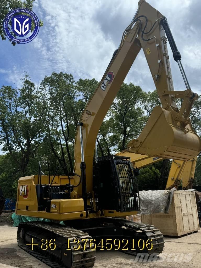 CAT 323 대형 굴삭기 29톤 이상