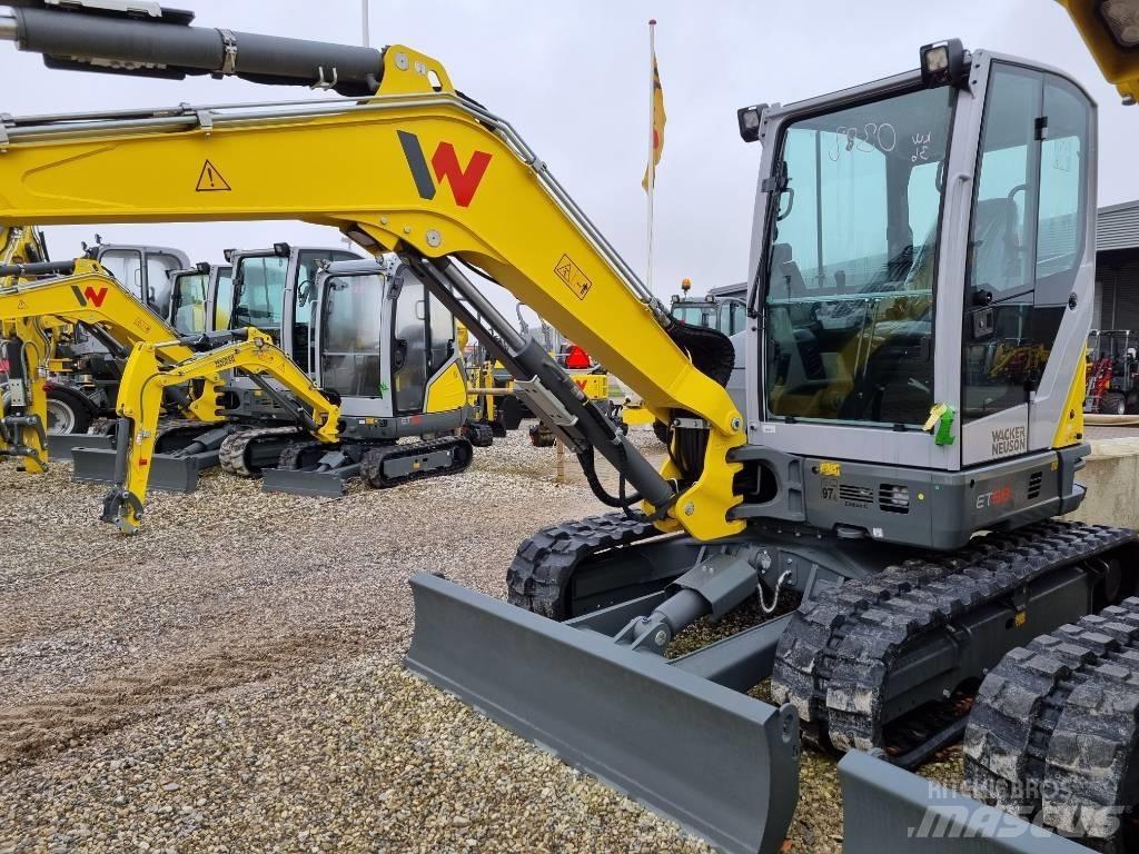 Wacker Neuson ET 58 대형 굴삭기 29톤 이상
