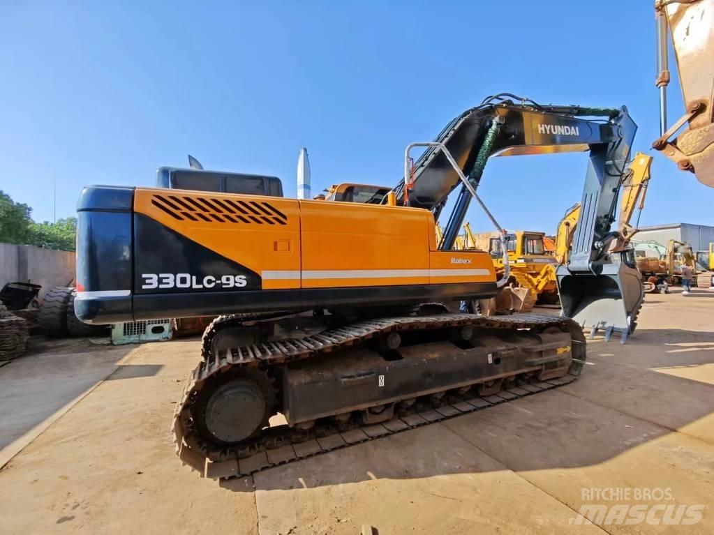 Hyundai 330LC-9S 대형 굴삭기 29톤 이상
