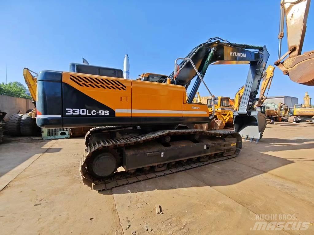 Hyundai 330LC-9S 대형 굴삭기 29톤 이상