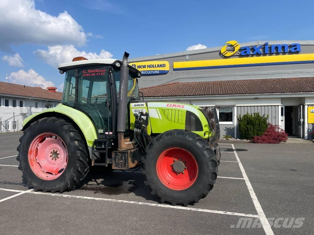 CLAAS Arion 410 C 트랙터