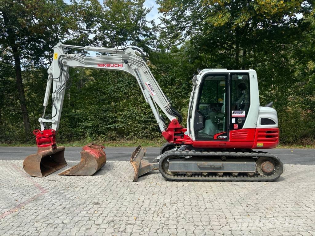 Takeuchi TB 290 중형굴삭기 7톤-28톤