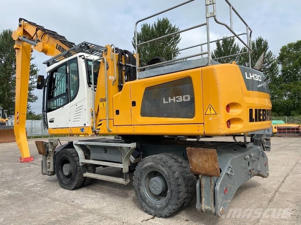 Liebherr LH 30 M 폐기물/산업 처리기