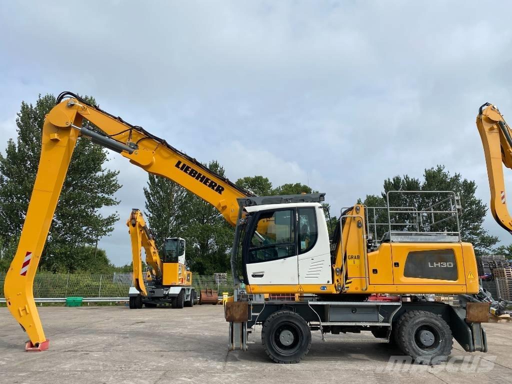 Liebherr LH 30 M 폐기물/산업 처리기