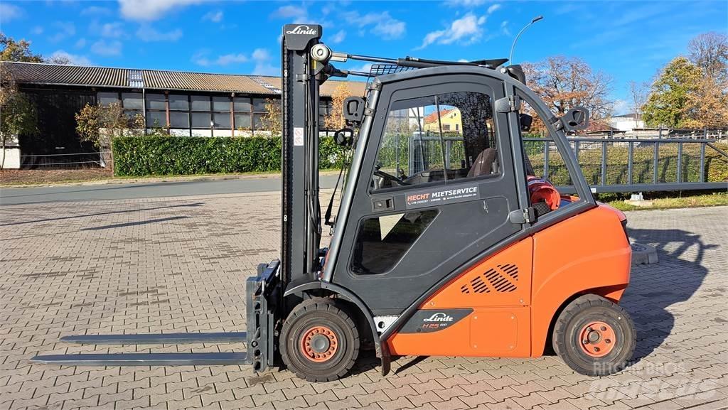 Linde H25T-02 LPG 지게차