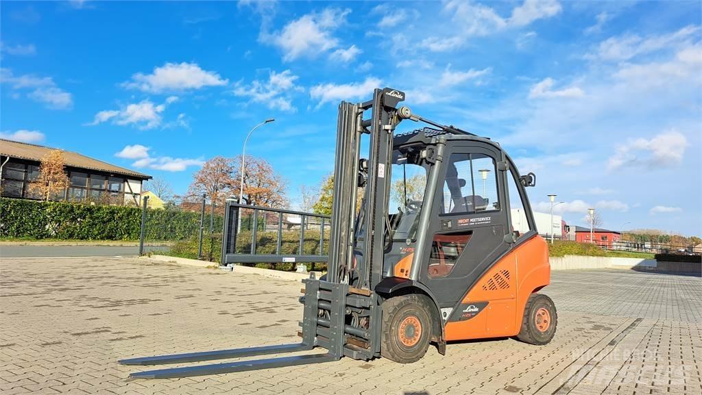 Linde H25T-02 LPG 지게차